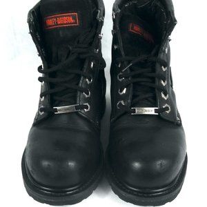 Harley Davidson 81048 Boots Biker Toe Womens